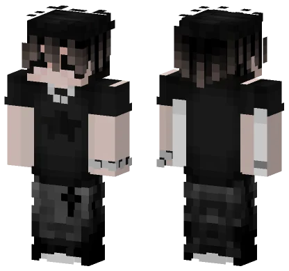 Dreads Cool Idk Minecraft skin