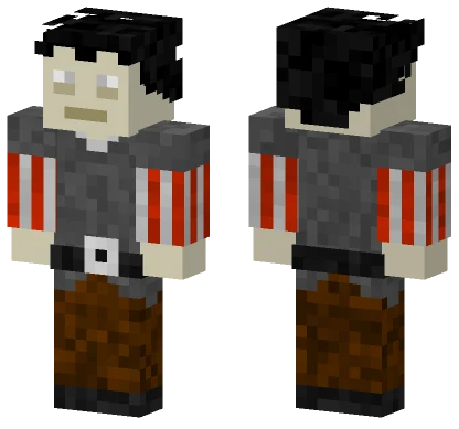 Dreadstark Minecraft skin