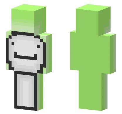 Dream 2 0 Minecraft skin