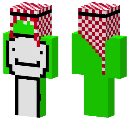 Dream Alert Minecraft skin