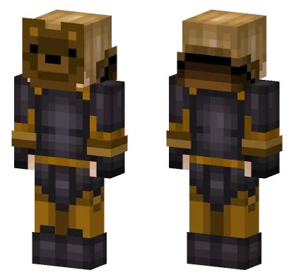 Dream Bear Minecraft skin