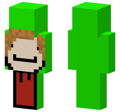 Dream But Me Minecraft skin