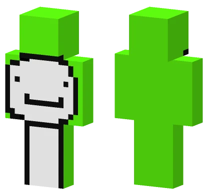 Dream Classic Base Minecraft skin
