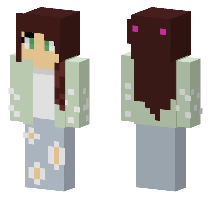 Dream Day Drop Minecraft skin