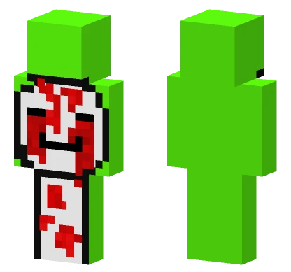 Dream Exe Rip Minecraft skin