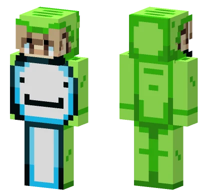 Dream Fan Hive Style Minecraft skin