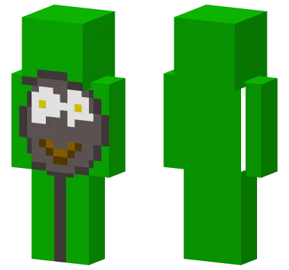 Dream Frying Pan Minecraft skin