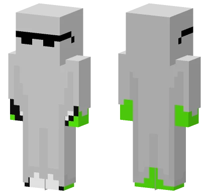 Dream Fuchsia Frankensteins Minecraft skin