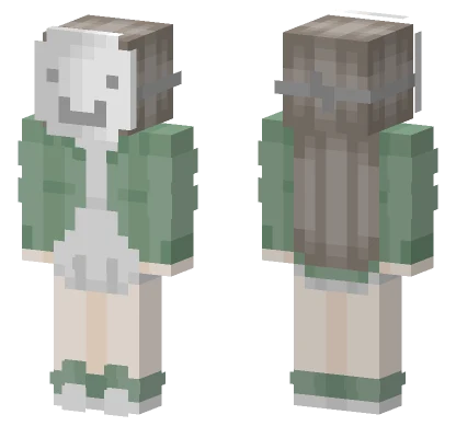 Dream Girl Minecraft skin