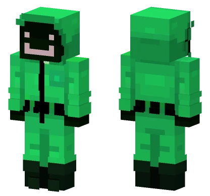Dream Green Minecraft skin