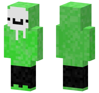 Dream Hoodie Minecraft skin