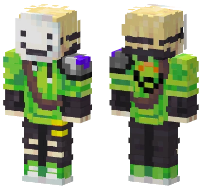Dream Hunter Spectreknight Minecraft skin