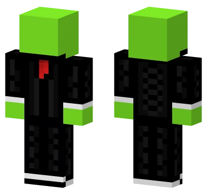 Dream In Suit Minecraft skin