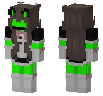 Dream Maid Minecraft skin