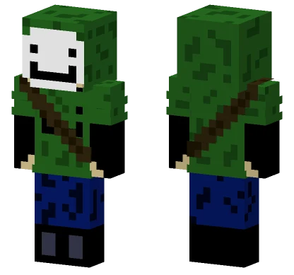 Dream Manhunt Minecraft skin