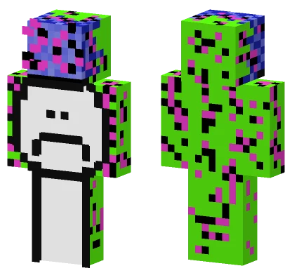 Dream Mmd Version Minecraft skin
