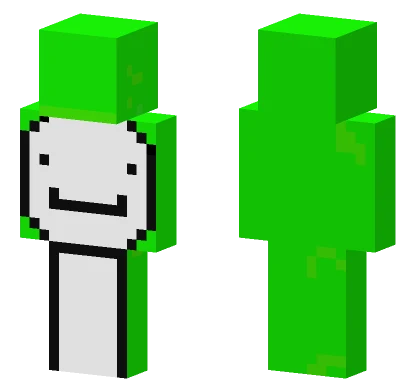 Dream Ofishal Minecraft skin