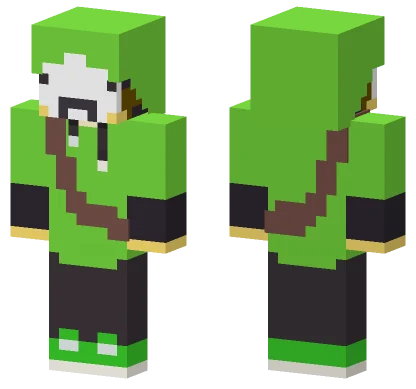 Dream Phase 2 Minecraft skin