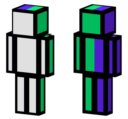 Dream PvP Minecraft skin