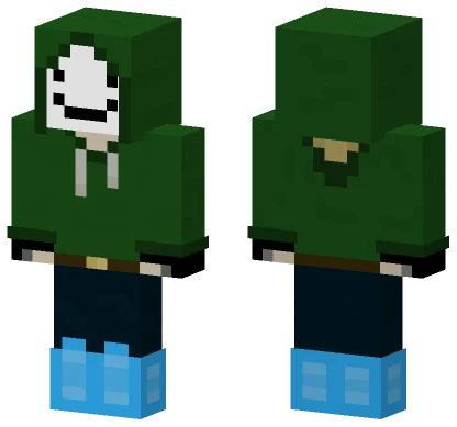 Dream Redesign Minecraft skin