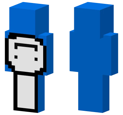 Dream Revamp Minecraft skin