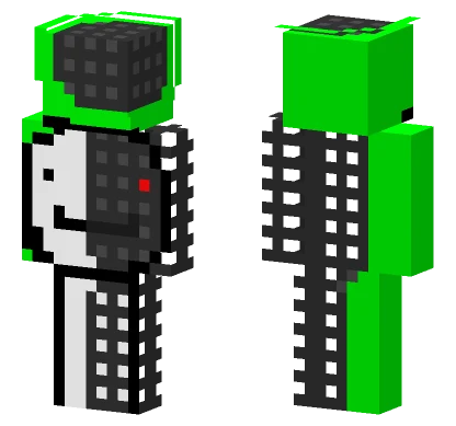 Dream Robot Minecraft skin