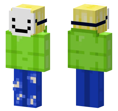 Dream Skin Minecraft skin