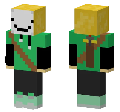 Dream Skin Minecraft skin