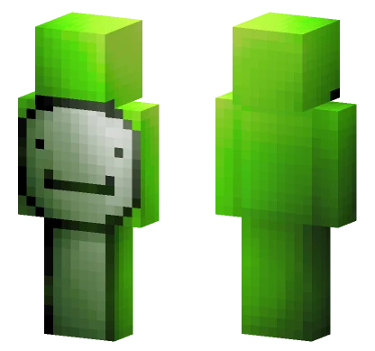 Dream Skin Minecraft skin