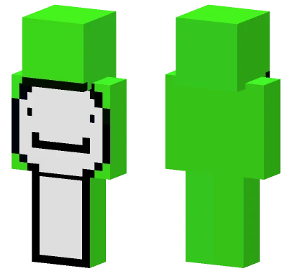 Dream Skinny Updated Minecraft skin
