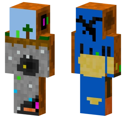 Dream Speedrun Minecraft skin
