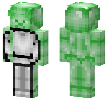 Dream Steve Meme Minecraft skin