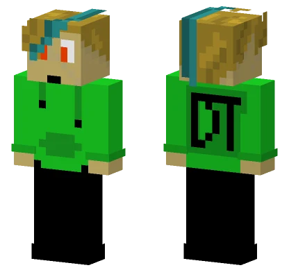 Dream Team Hoody Minecraft skin