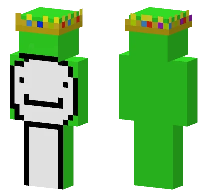 Dream Technoblade Slim Minecraft skin