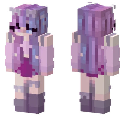 Dream Vapor RCE Minecraft skin