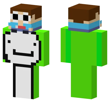 Dream With Georgenotfound Gogy Minecraft skin