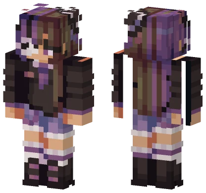Dream With Ghosts Sf22 Minecraft skin