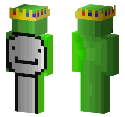 Dream With Shading V2 Minecraft skin