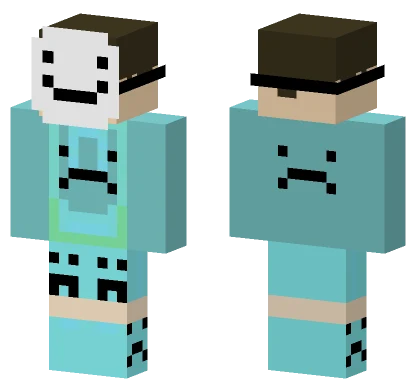 Dream X Xxcjob316xx 2 0 Minecraft skin