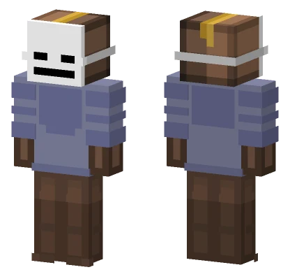 Dreamin Back With A New PFP Minecraft skin