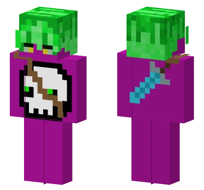 Dreamkarl Minecraft skin