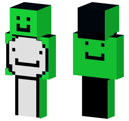 Dreamm Minecraft skin