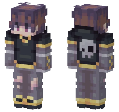 Dreamon Persona Minecraft skin