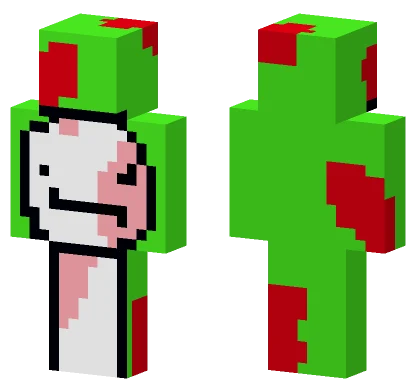 Dream's Nightmare Minecraft skin