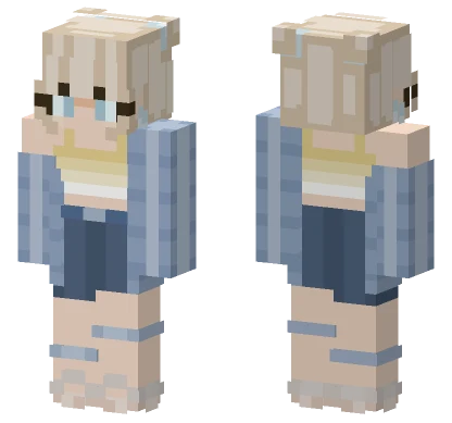 Dreams Of The Beach Minecraft skin