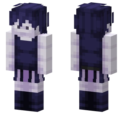 Dreamscape Omori Minecraft skin
