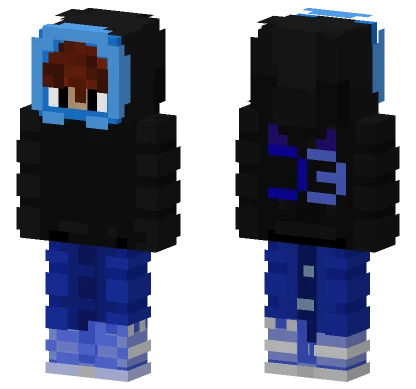 Drear V2 Minecraft skin