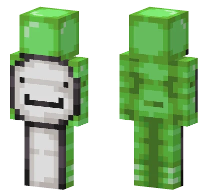 Dreeeeeeeeeeeem Minecraft skin