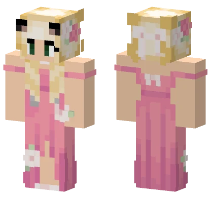 Dreemtum Pink Minecraft skin
