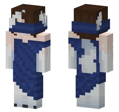 Dress GM Minecraft skin